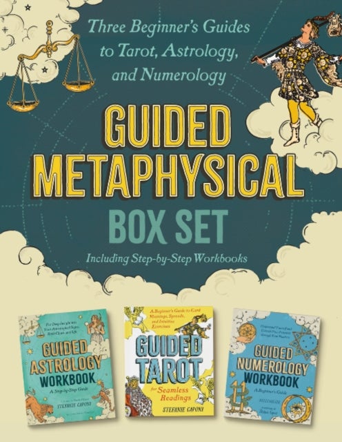 Guided Metaphysical Box Set - Three Beginner's Guides to Tarot, Astrology, and Numerology