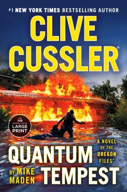 Clive Cussler Quantum Tempest