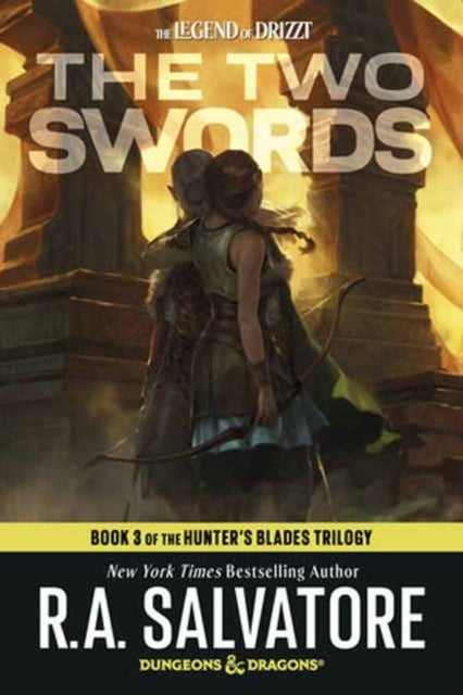 The Two Swords: Dungeons & Dragons - Book 3 of The Hunter's Blades Trilogy