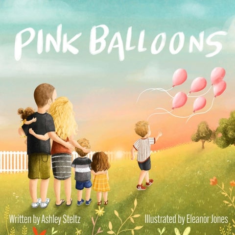 Pink Balloons - A beautiful story of a big brother's dance between grief and hope after miscarriage.