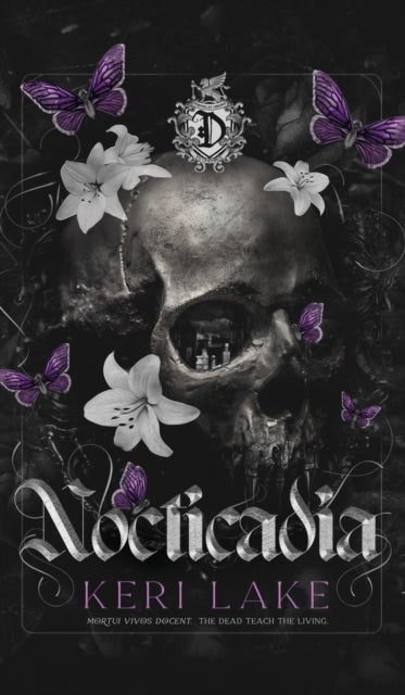 Nocticadia - A Dark Academia Gothic Romance