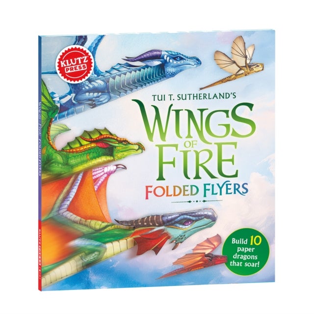 Wings of Fire Folded Flyers