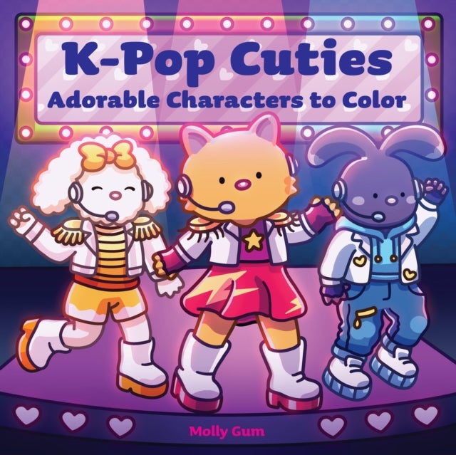 K-Pop Cuties - Adorable Characters to Color