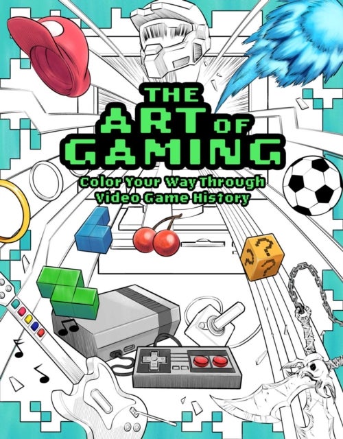 The Art of Gaming - Color Your Way Through Video Game History