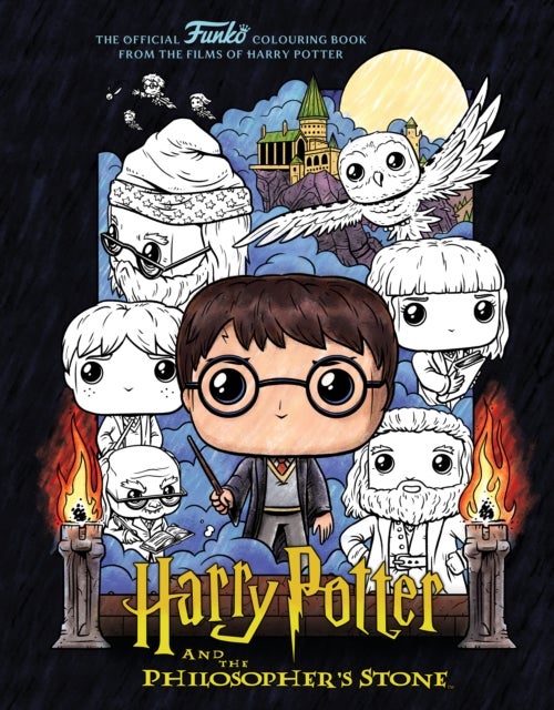 Funko Pop! Harry Potter Philosopher's Stone Colouring Book