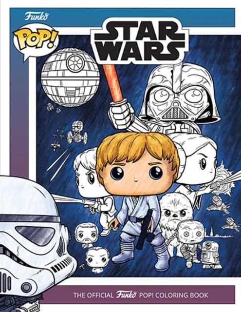Star Wars:&nbsp;The Official Funko POP! Coloring Book