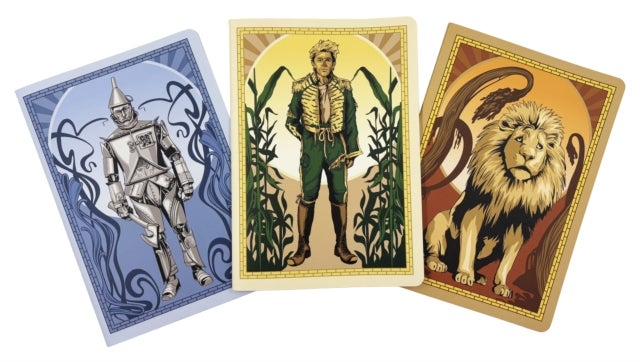 Wicked Notebook Collection (Set of 3)