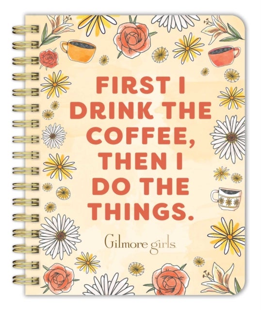 Gilmore Girls 12-Month Undated Planner