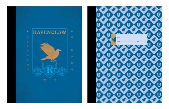 Harry Potter: Ravenclaw Composition Notebook Set (Set of 2)