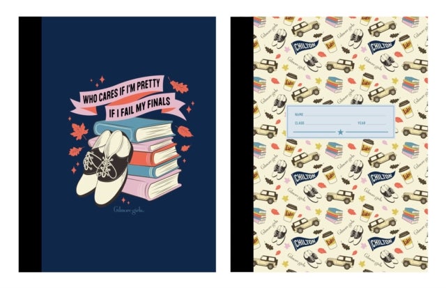 Gilmore Girls Composition Notebook Set (Set of 2)