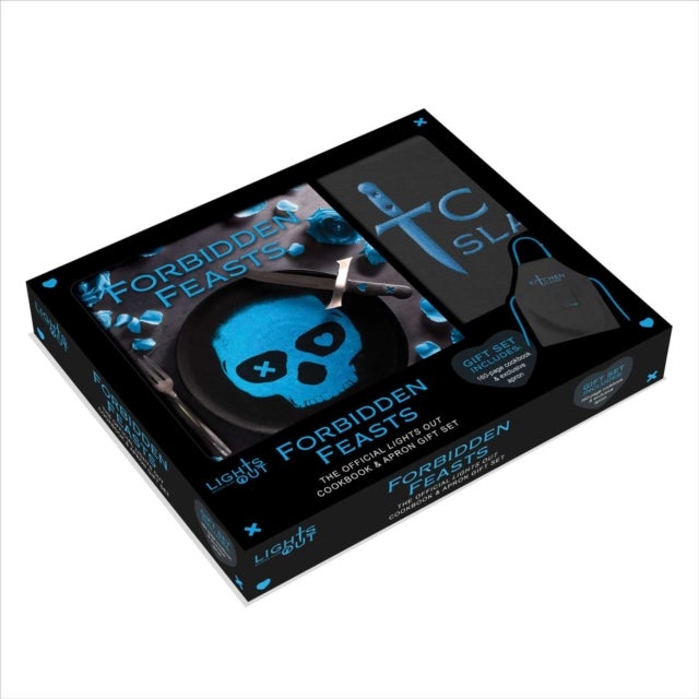 Forbidden Feasts: The Official Lights Out Cookbook and Apron Gift Set - By Navessa Allen