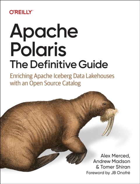 Apache Polaris - The Definitive Guide - Enriching Apache Iceberg Data Lakehouses with an Open Source Catalog