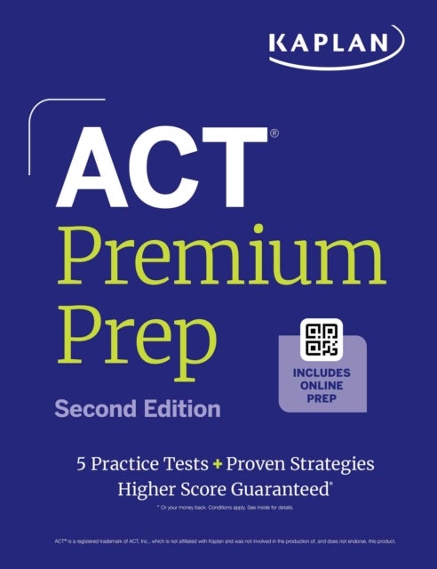 ACT Premium Prep - Second Edition