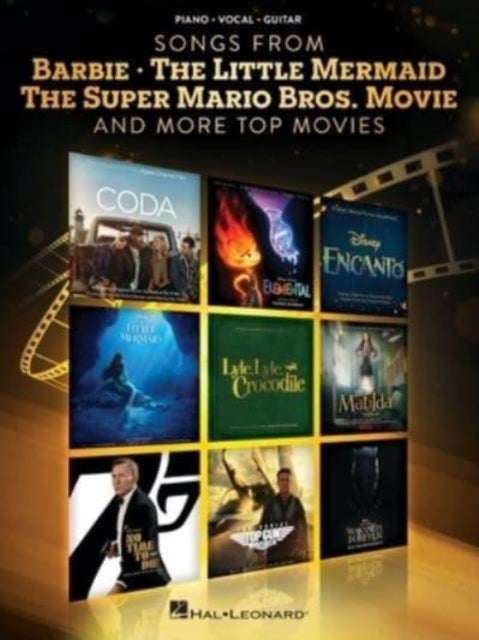 Songs from Barbie, The Little Mermaid - The Super Mario Bros Movie, and More Top Movies