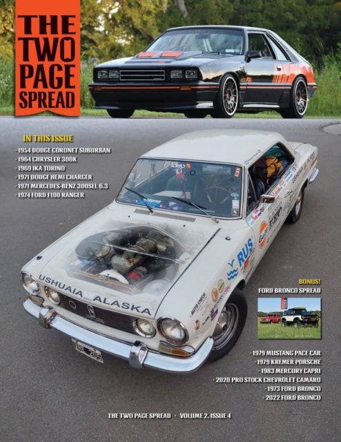 The Two Page Spread - Volume 2, Issue 4