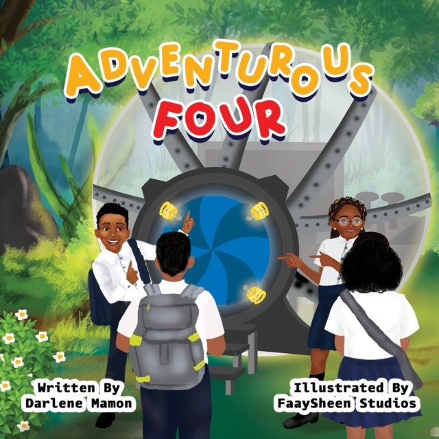 Adventurous Four - Educational Children's book For Black History Month