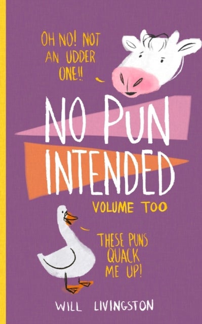 No Pun Intended - Volume Too