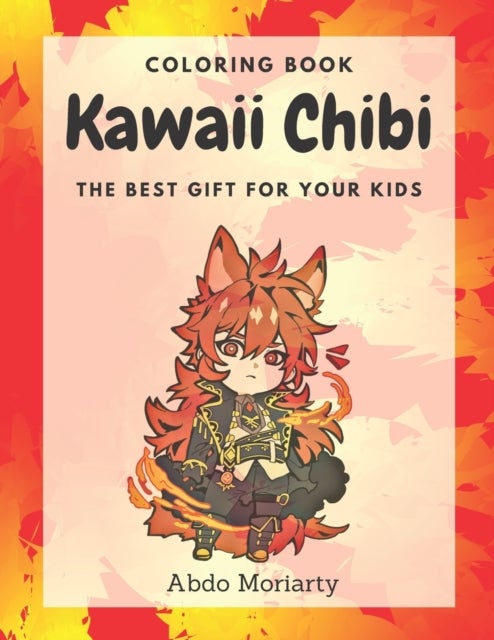 Kawaii Chibi - Cute Anime Characters Coloring Book For Kids