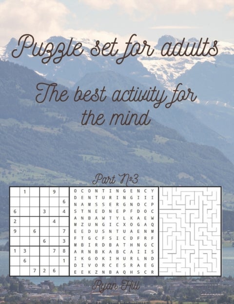 Puzzle set for adults - The best activity for the mind Part 3