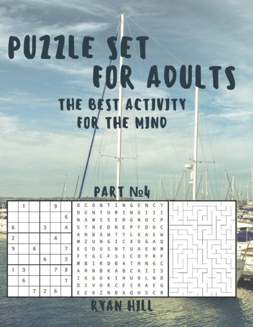 Puzzle set for adults - The best activity for the mind Part 4