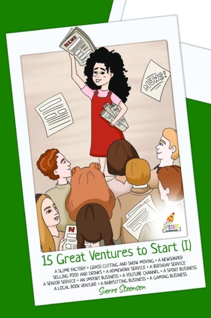 15 Great Ventures to Start (I) - Let your children discover 15 great ventures for starting their first business [Entrepreneurship for kids]