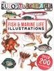 The Cut Out And Collage Book Fish & Marine Life Illustrations
