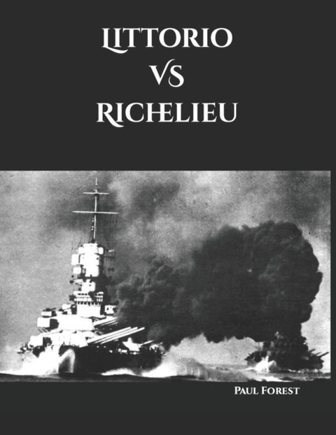 Littorio VS Richelieu