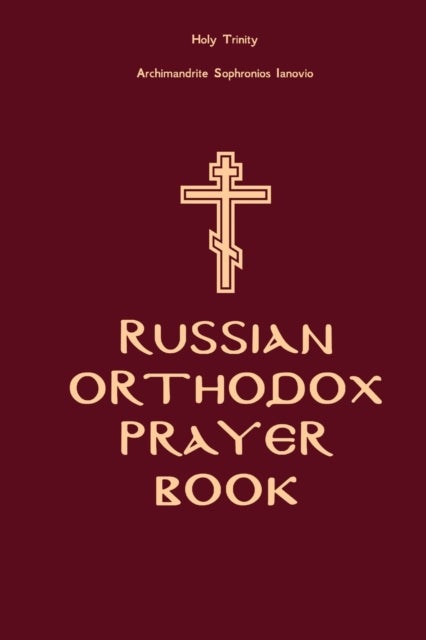 Russian Orthodox Prayer Book - Holy Trinity