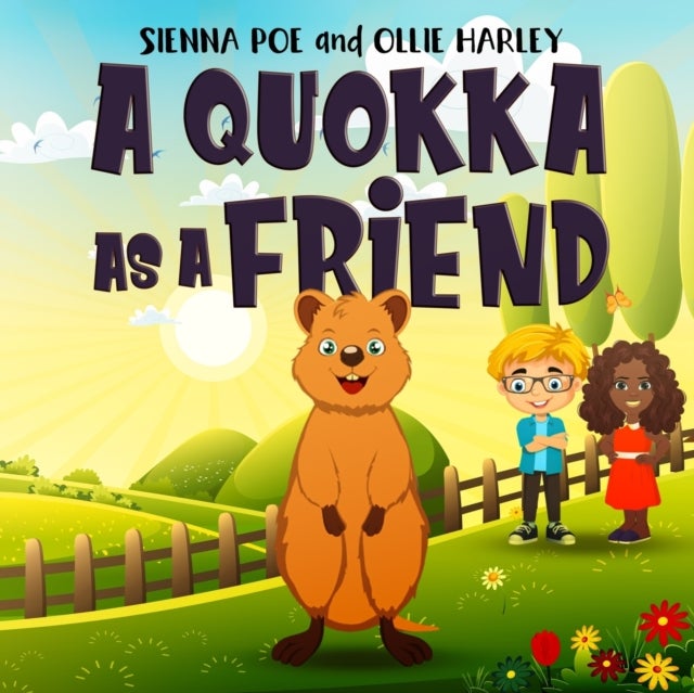 A Quokka As A Friend - a cute equality book for kids. Teach your kids about diversity, kindness, inclusion and gender equality