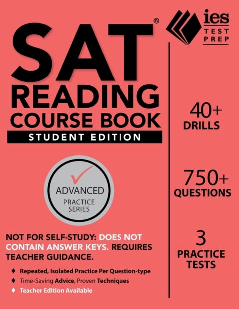 SAT Reading Course Book - Student Edition