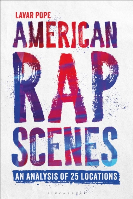 American Rap Scenes - An Analysis of 25 Locations