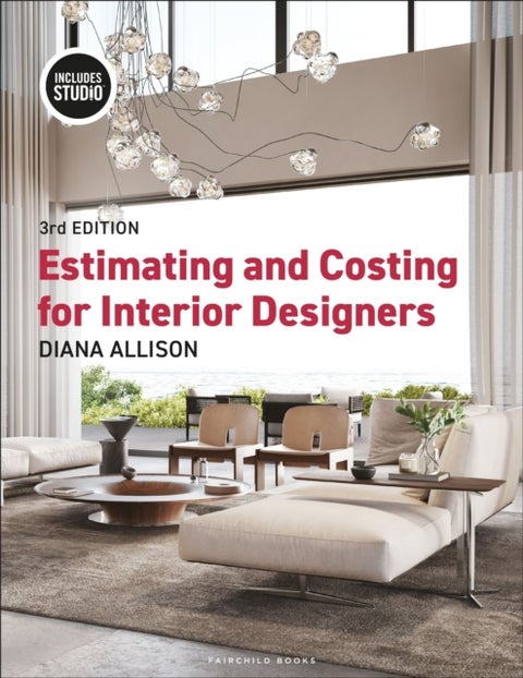 Estimating and Costing for Interior Designers - with STUDIO