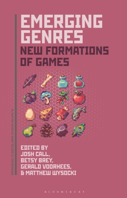 Emerging Genres - New Formations of Games