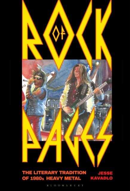 Rock of Pages - The Literary Tradition of 1980s Heavy Metal