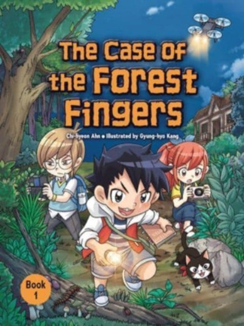 The Case of the Forest Fingers - Book 1