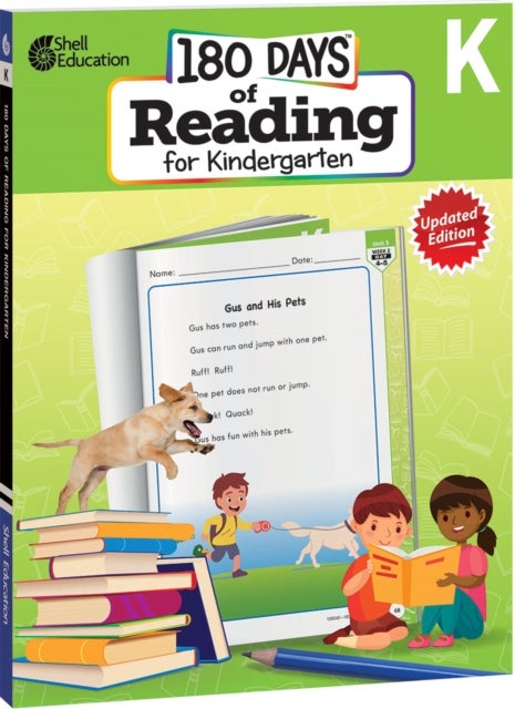 180 Days™: Reading for Kindergarten, 2nd Edition - Practice, Assess, Diagnose
