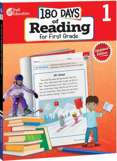 180 Days™: Reading for First Grade, 2nd Edition - Practice, Assess, Diagnose