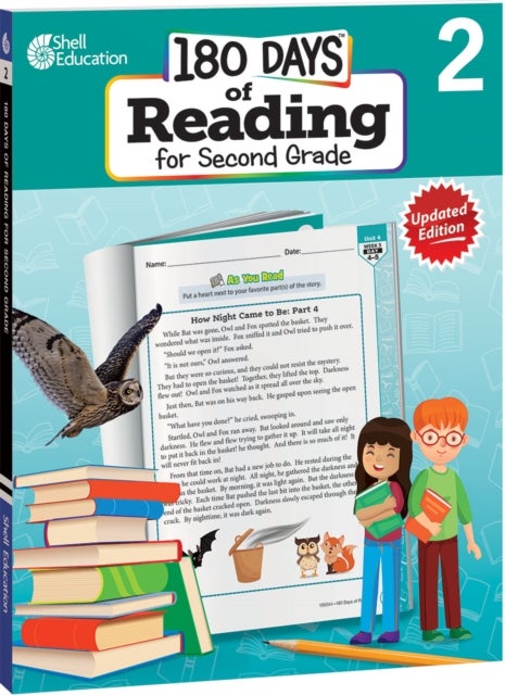 180 Days™: Reading for Second Grade, 2nd Edition - Practice, Assess, Diagnose