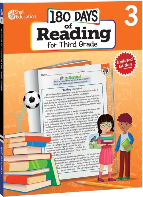 180 Days™: Reading for Third Grade, 2nd Edition - Practice, Assess, Diagnose