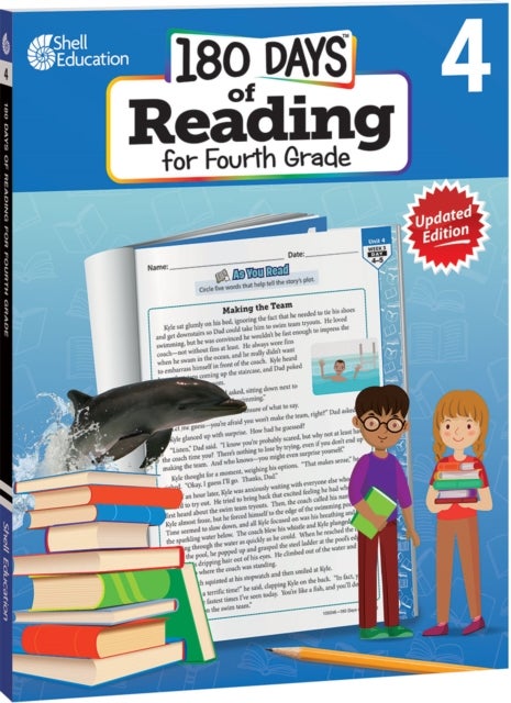 180 Days™: Reading for Fourth Grade, 2nd Edition - Practice, Assess, Diagnose