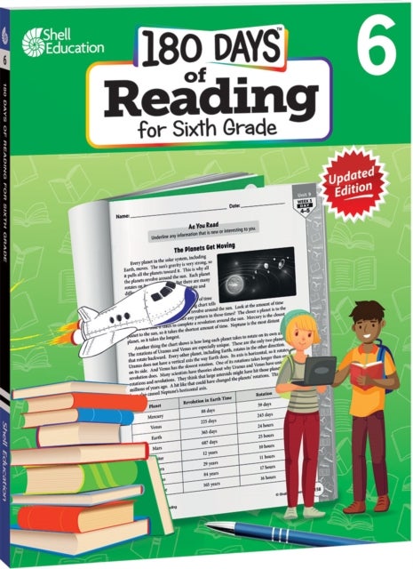 180 Days™: Reading for Sixth Grade, 2nd Edition - Practice, Assess, Diagnose