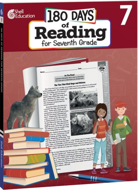 180 Days™: Reading for Seventh Grade - Practice, Assess, Diagnose