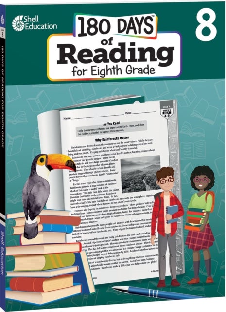180 Days™: Reading for Eighth Grade - Practice, Assess, Diagnose