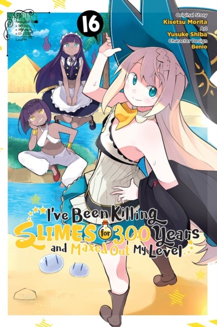 I've Been Killing Slimes for 300 Years and Maxed Out My Level, Vol. 16 (manga)