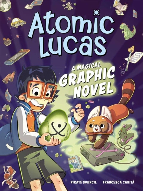 Atomic Lucas - A Magical Graphic Novel