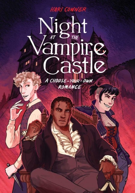 Night at the Vampire Castle - A Choose-Your-Own Romance