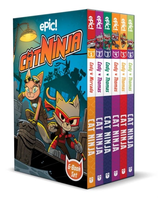 Cat Ninja Box Set Books 1–6