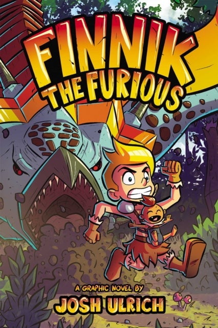 Finnik the Furious - An Original Graphic Novel