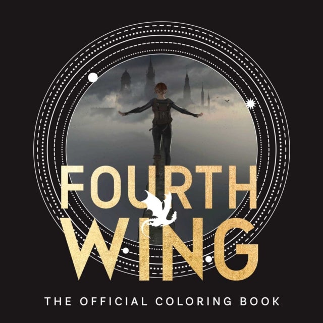Fourth Wing: The Official Coloring Book