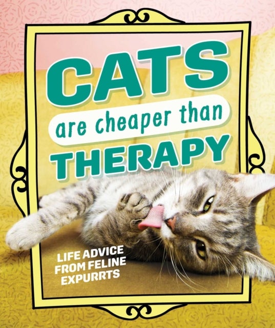 Cats Are Cheaper than Therapy - Life Advice from Feline Expurrts